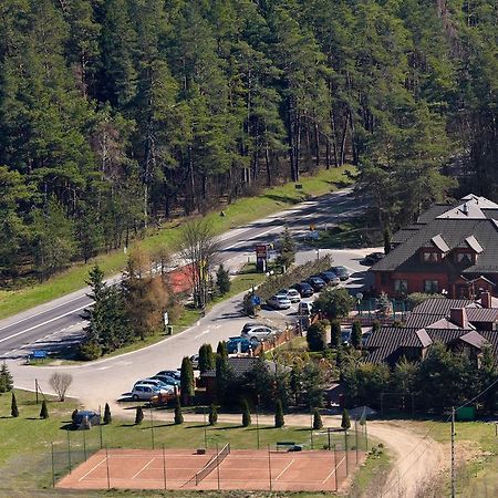 Abro Otel Augustów Dış mekan fotoğraf