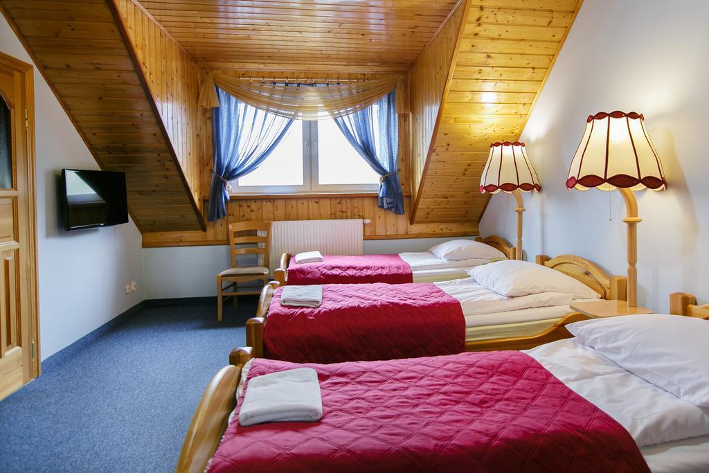 Abro Otel Augustów Dış mekan fotoğraf