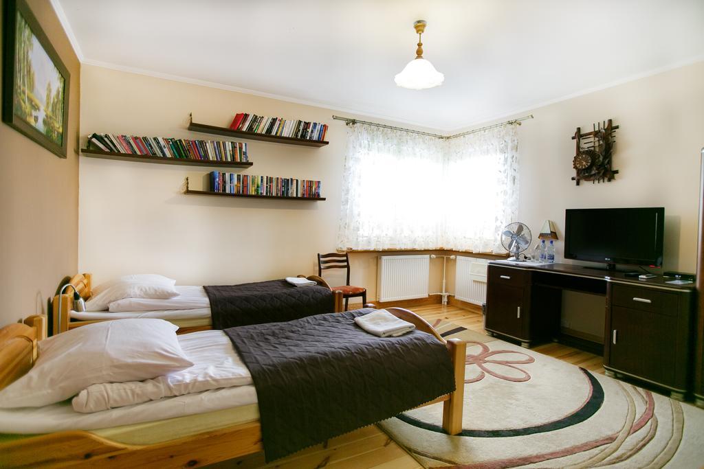 Abro Otel Augustów Dış mekan fotoğraf