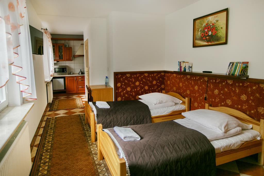 Abro Otel Augustów Dış mekan fotoğraf